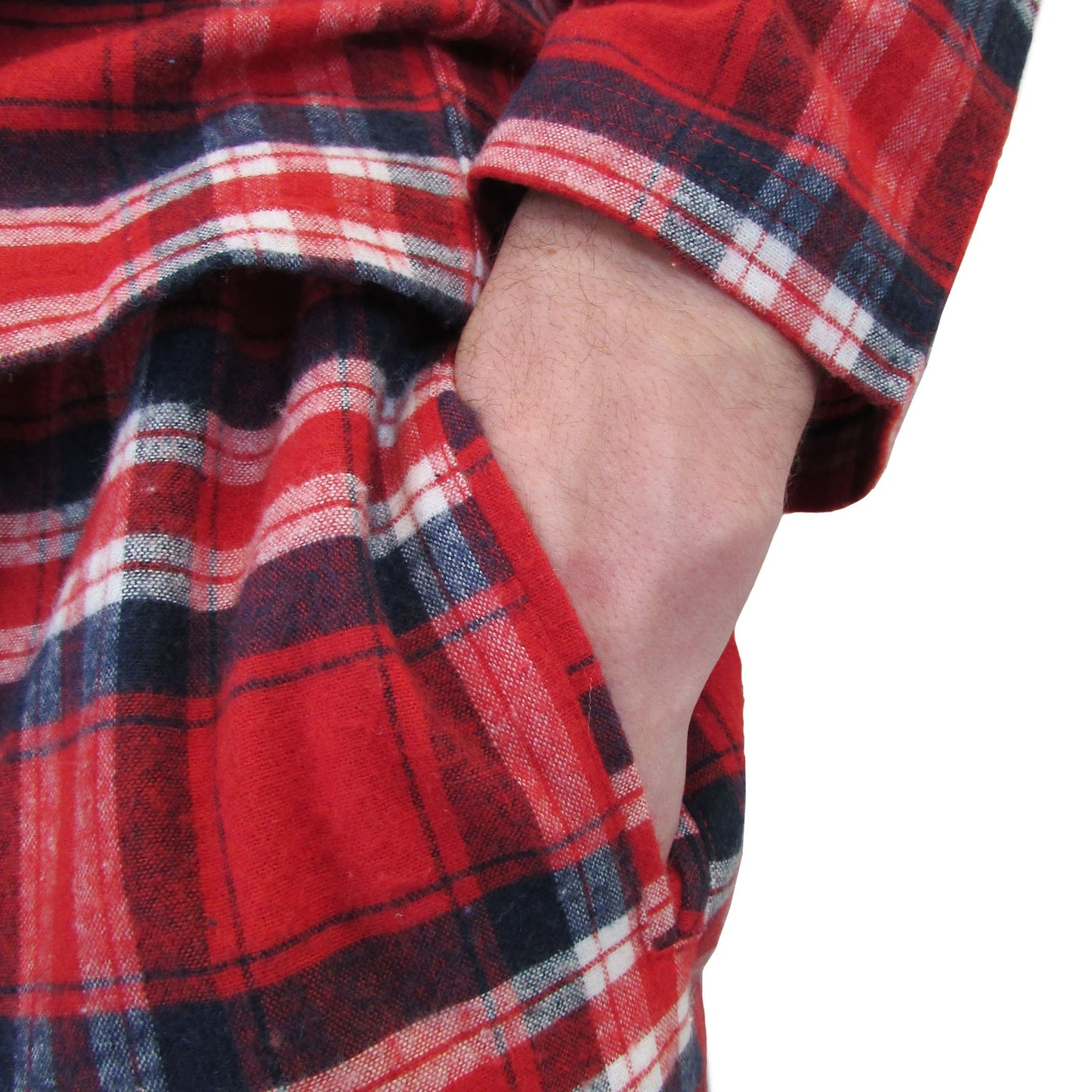 Newmont Pyjama Set Pyjamas Newmont_Red_Tartan_Check_EX_-_4 Location Clothing