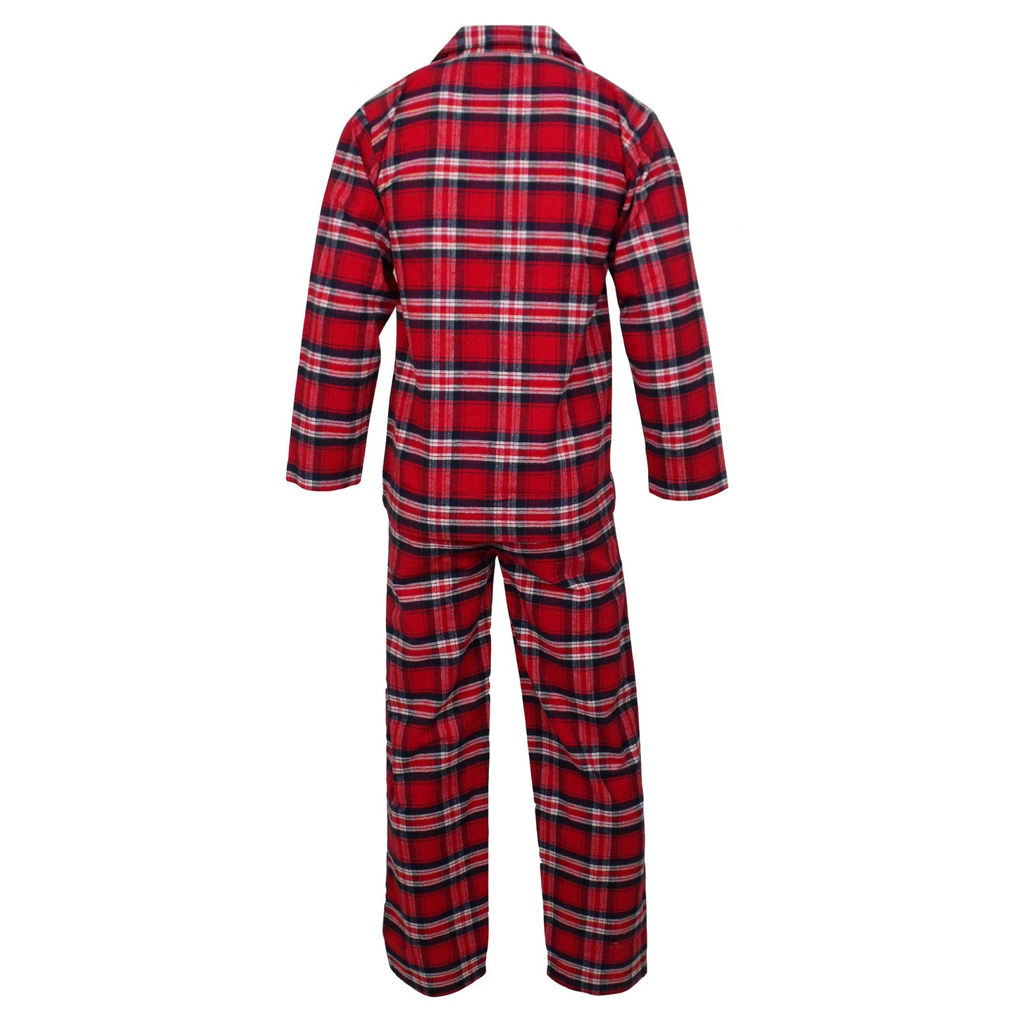Newmont Pyjama Set Pyjamas Newmont_Red_Tartan_Check_EX_-_7 Location Clothing