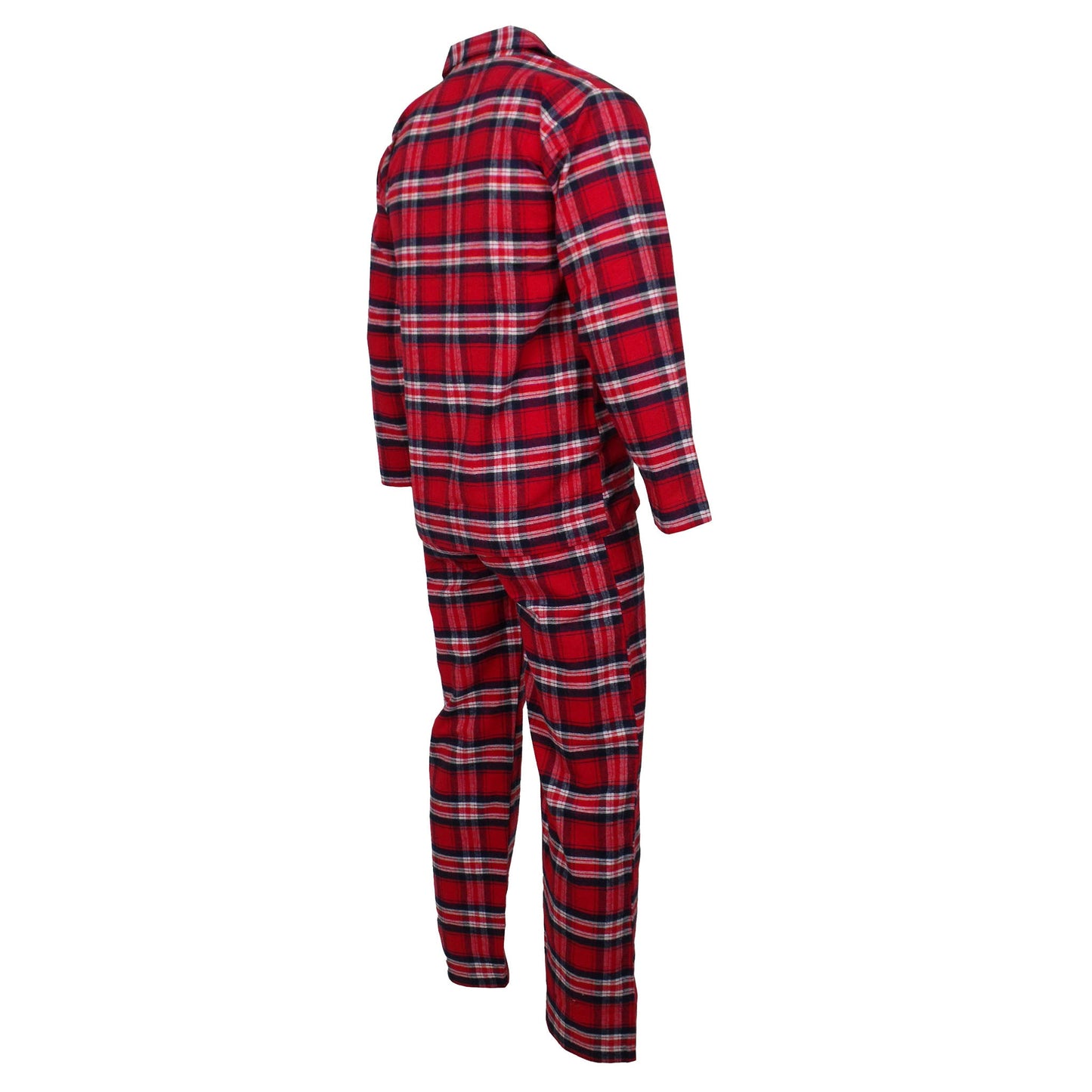Newmont Pyjama Set Pyjamas Newmont_Red_Tartan_Check_EX_-_8 Location Clothing