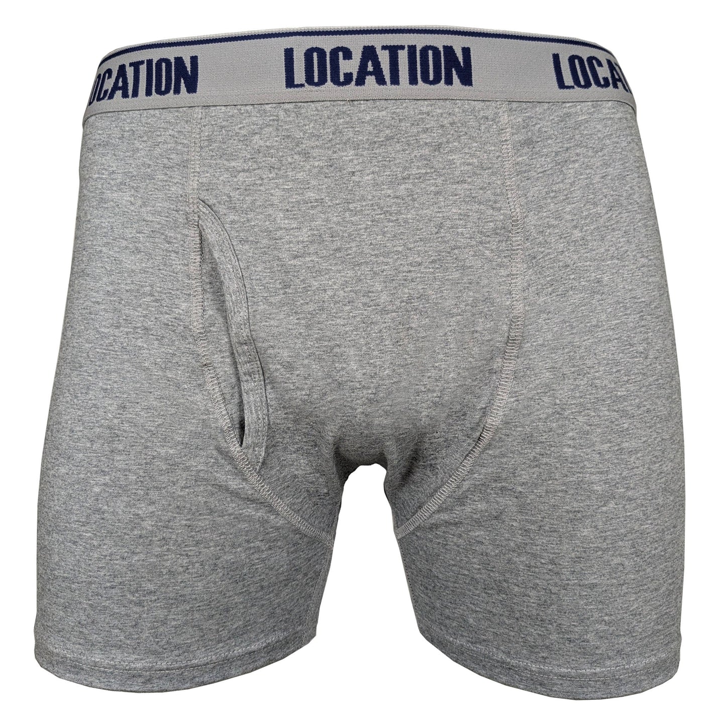 Quest 6 Pack Boxer Shorts S-6XL Mens Underwear QuestBoxerShortMarlGrey-1 Location Clothing