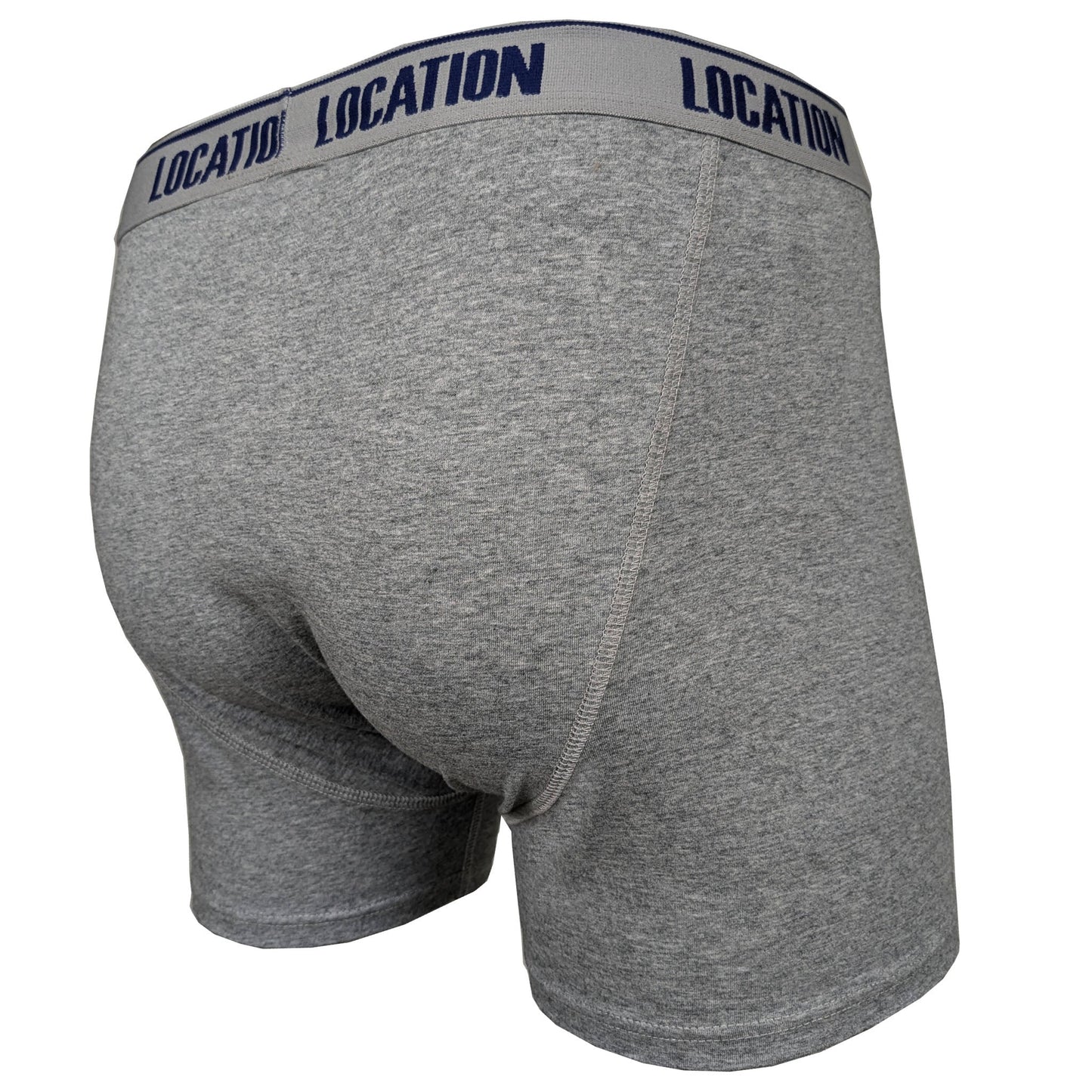 Quest 6 Pack Boxer Shorts S-6XL Mens Underwear QuestBoxerShortMarlGrey-3 Location Clothing