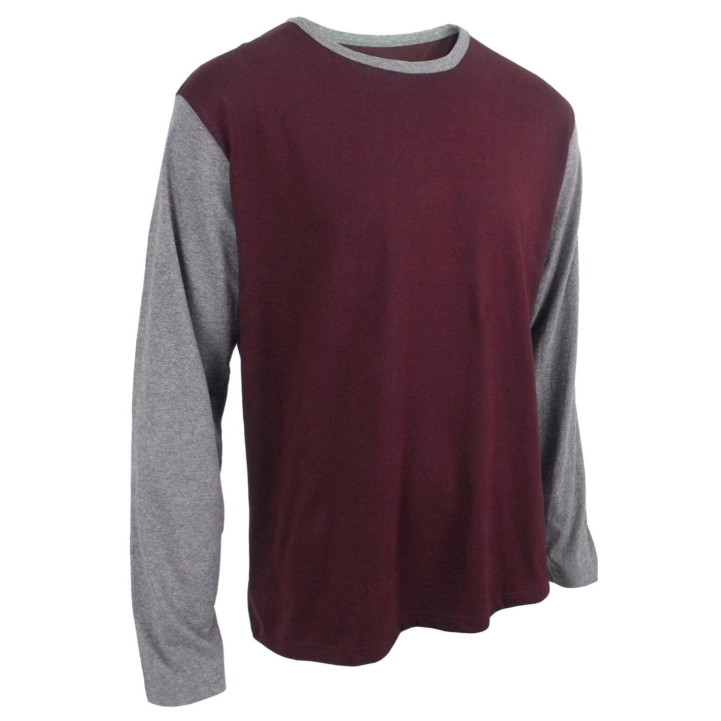 Royale Pyjamas Set Pyjamas RoyaleHeatherGrey-Burgundy-4copy Location Clothing