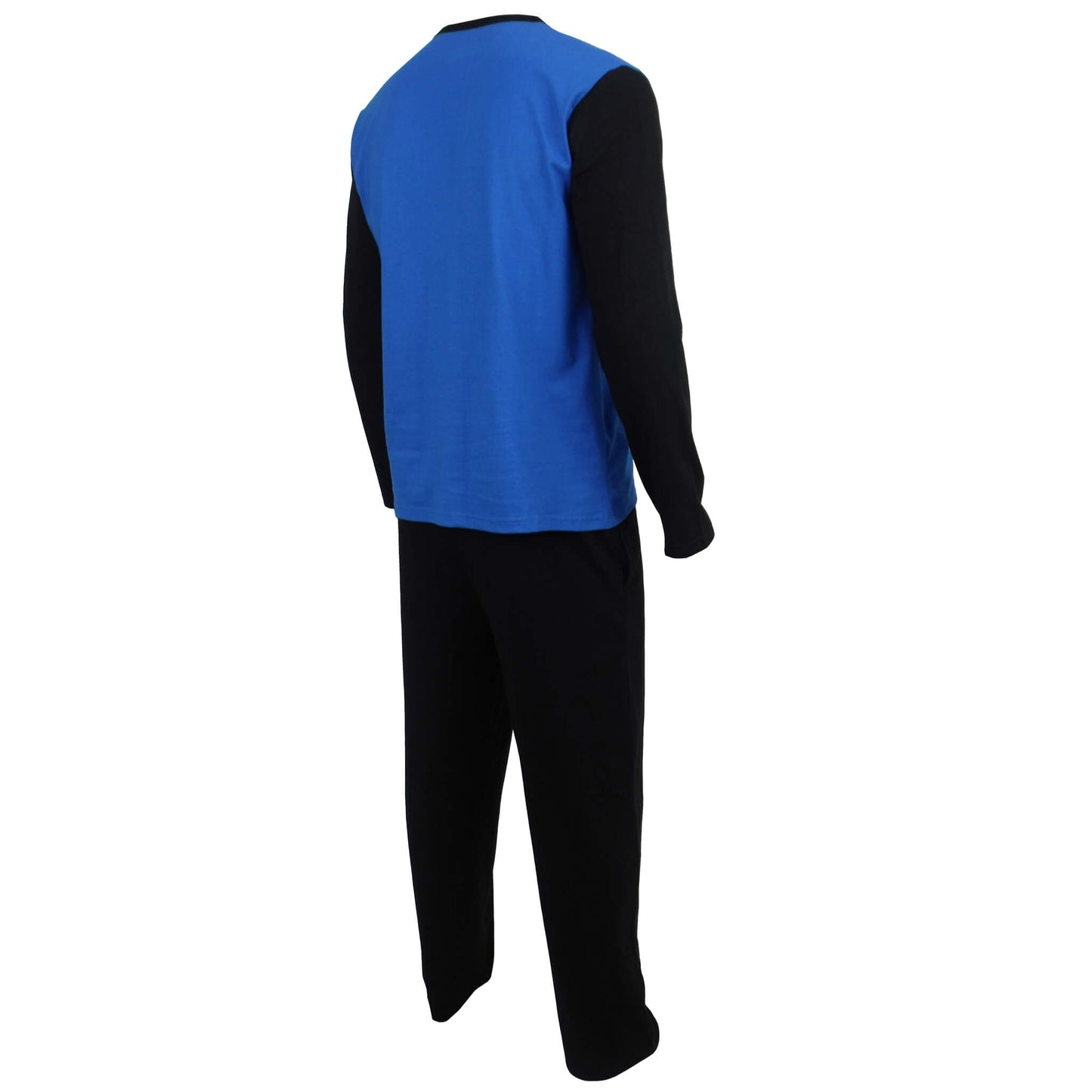 Royale Pyjamas Set Pyjamas Royale_Black_-_Blue_-_3_copy Location Clothing