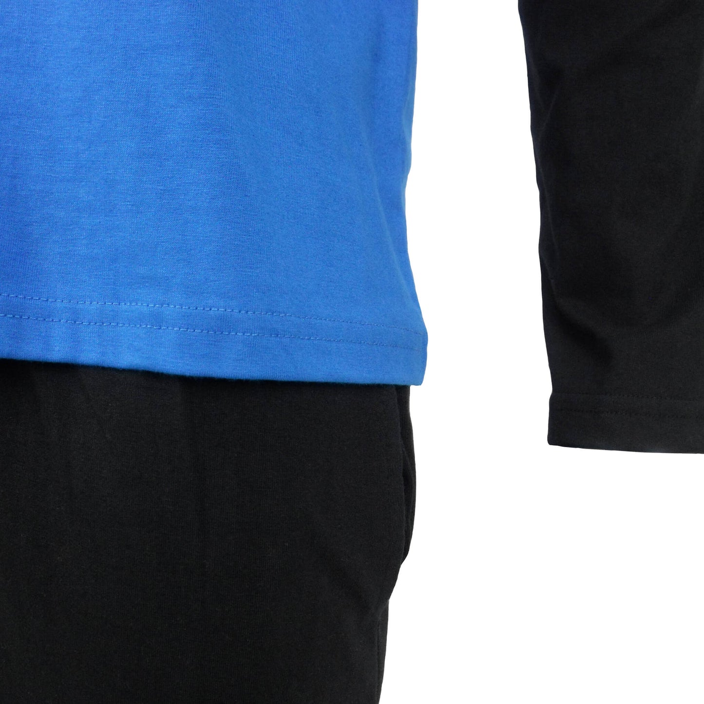 Royale Pyjamas Set Pyjamas Royale_Black_-_Blue_-_5_copy Location Clothing