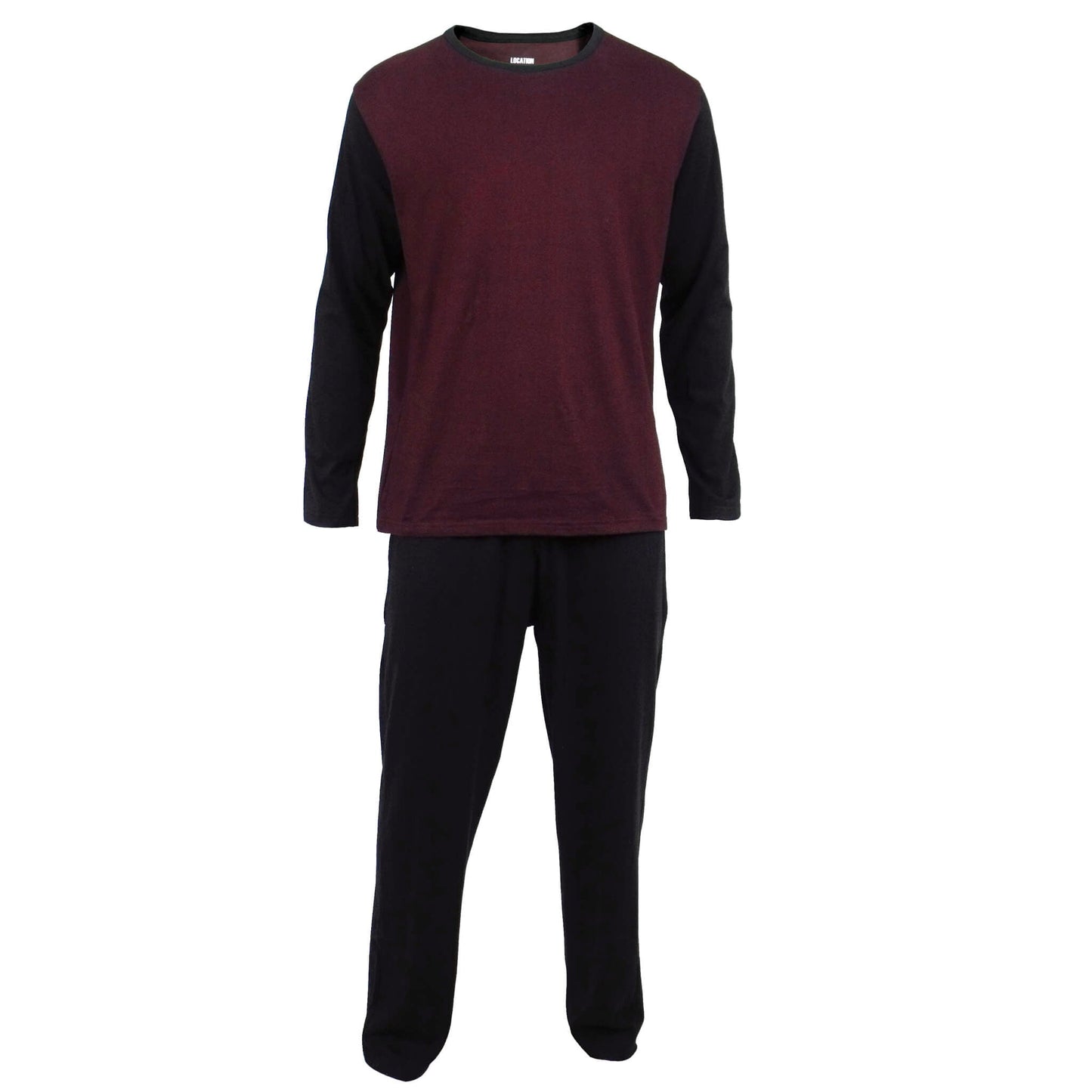 Royale Pyjamas Set Black Burgundy Pyjamas Royale_Black_-_Burgundy_-_1_copy_0e0cb443-7abf-4a1b-8405-1da4e746a8ea Location Clothing