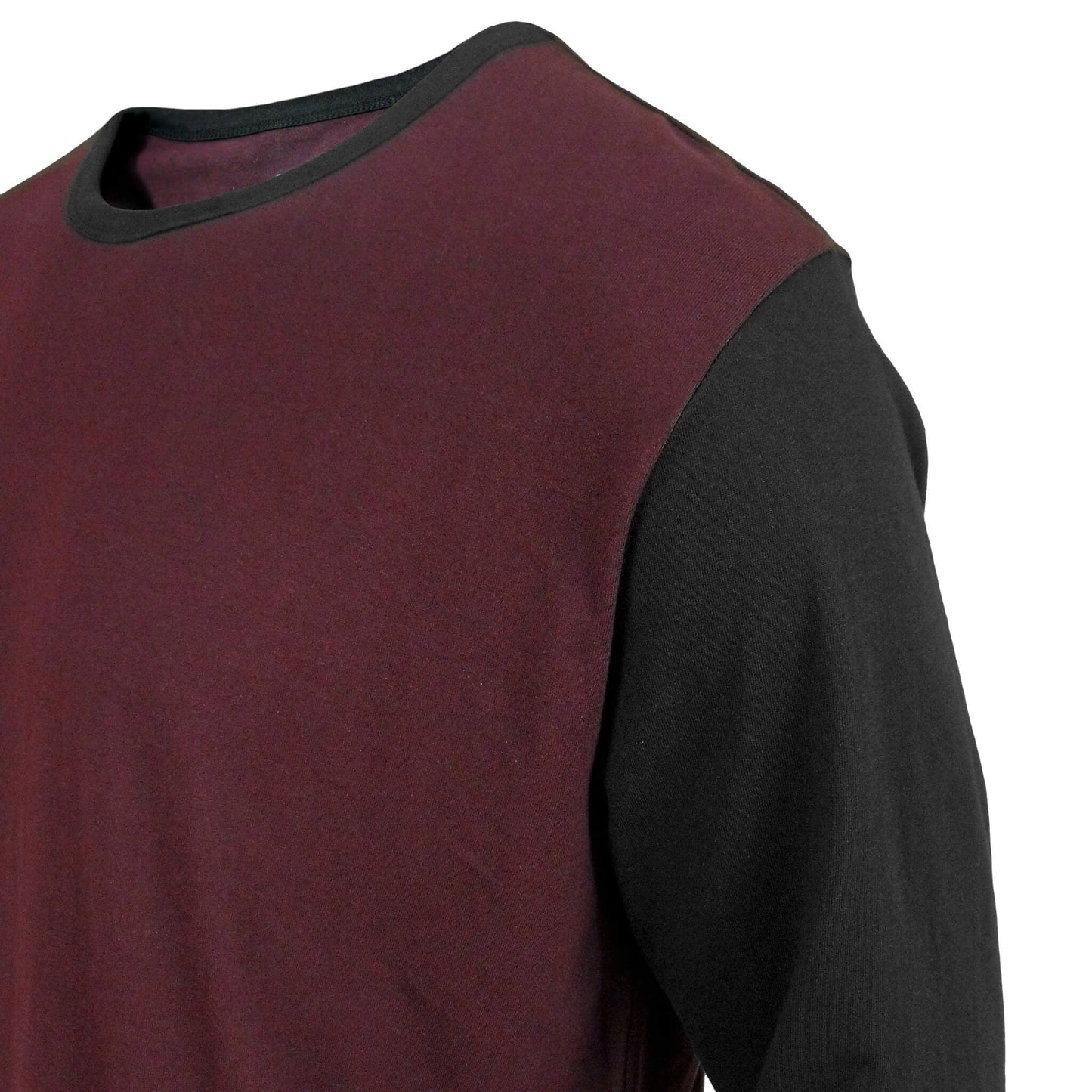 Royale Pyjamas Set Pyjamas Royale_Black_-_Burgundy_-_6_copy Location Clothing