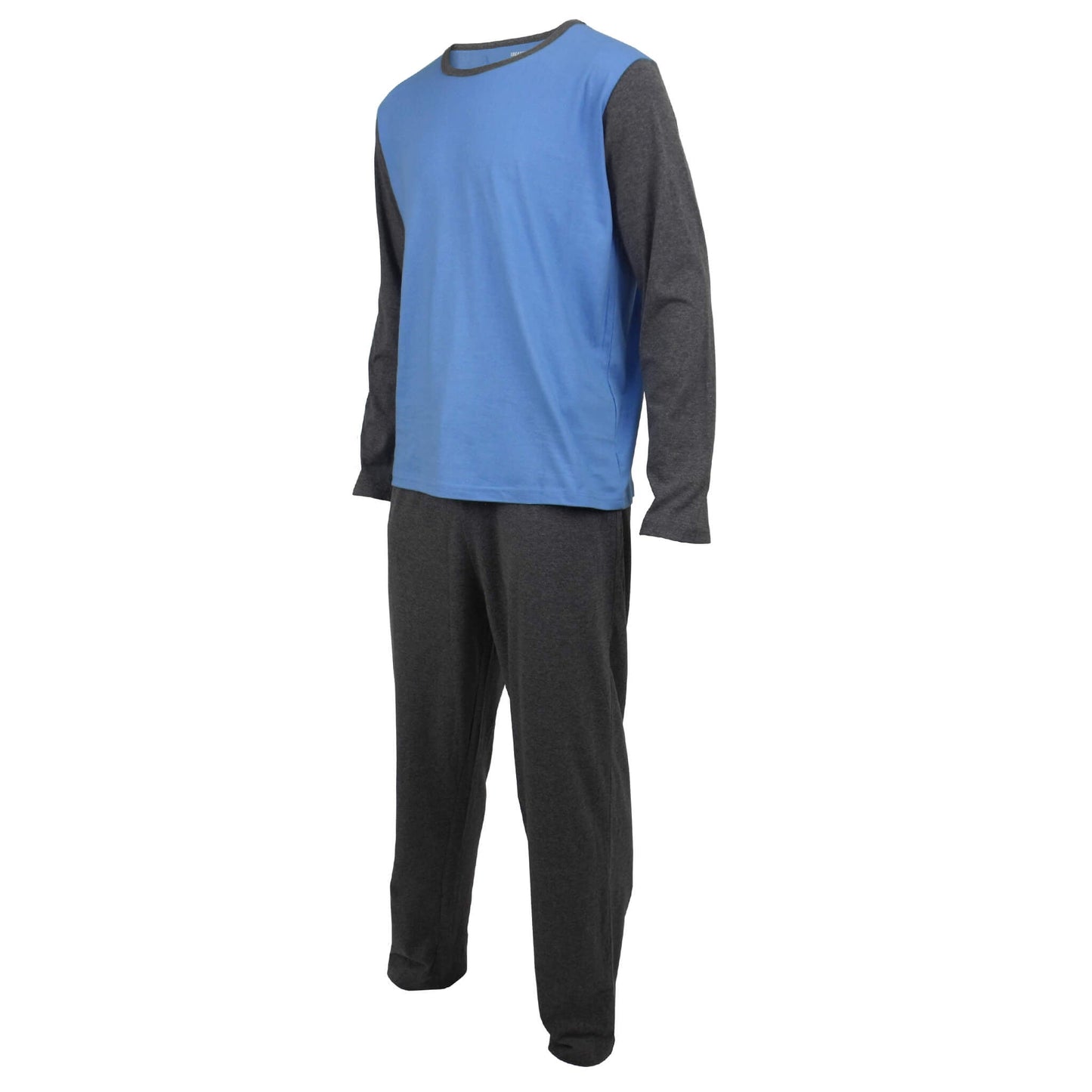 Royale Pyjamas Set Pyjamas Royale_Heather_Grey_-_Blue_-_2_copy Location Clothing