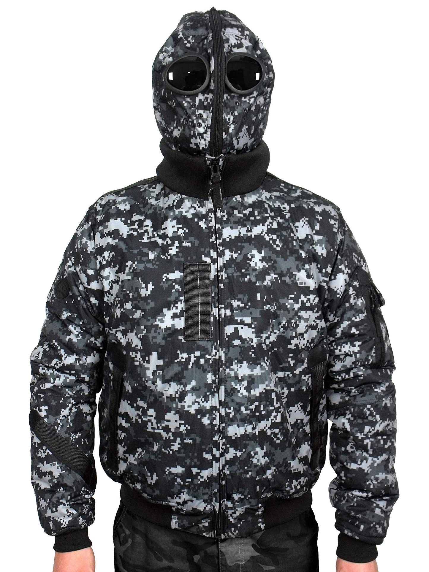 Pulsar Goggle Satellite Camo Bomber Jacket a6e92fe7 Location Clothing