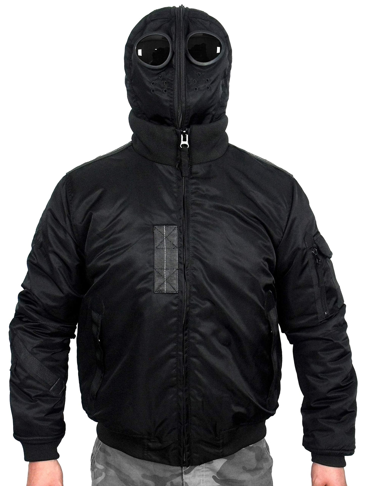 Pulsar Goggle Satellite Camo Bomber Jacket a7536af4 Location Clothing