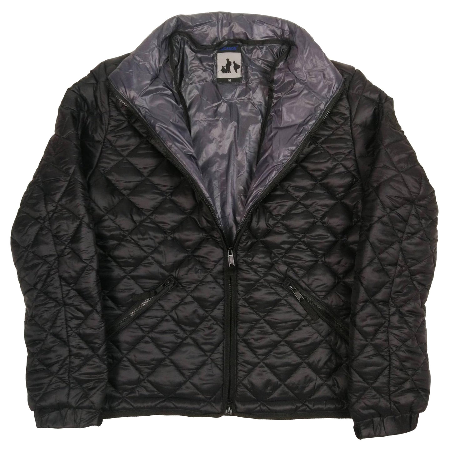 Transform Goggle Jacket Burgundy Black or Navy Quilted Jacket aae84ac3 Location Clothing