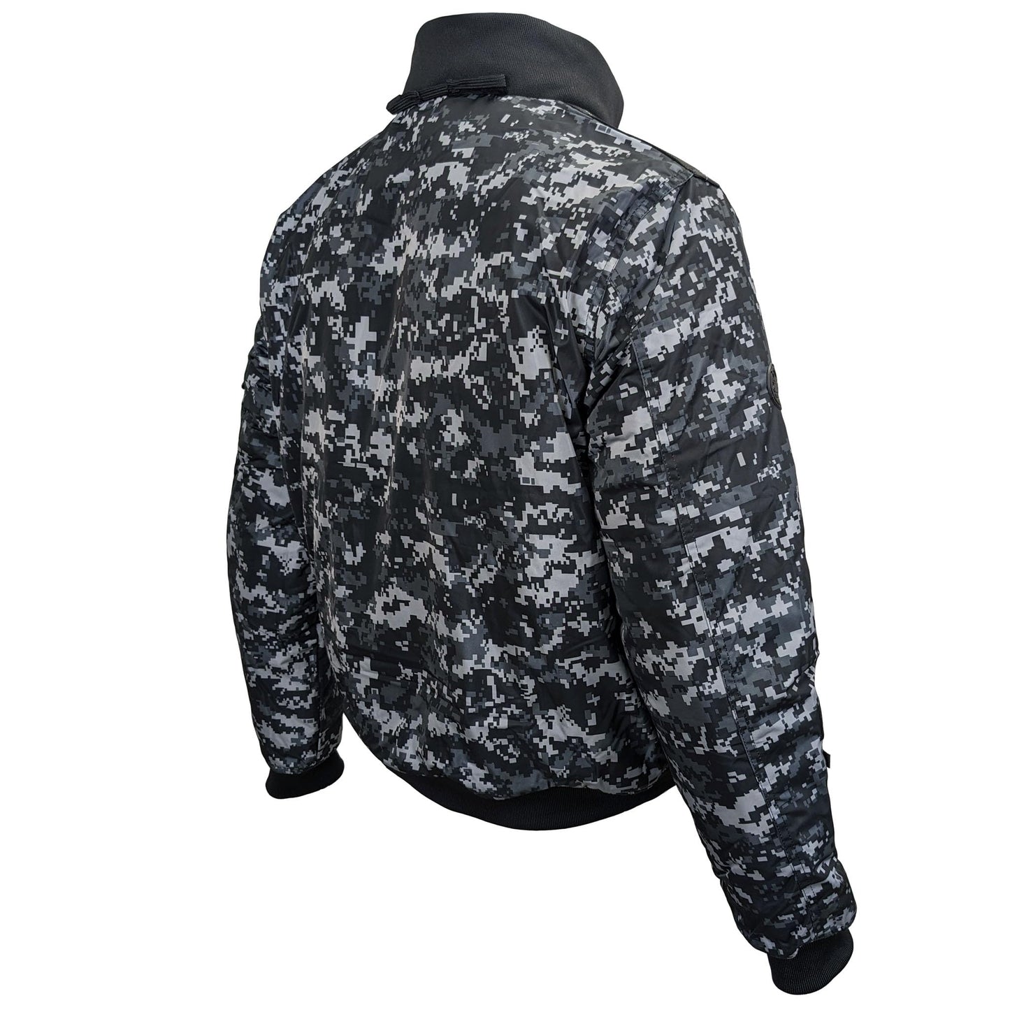 Pulsar Goggle Satellite Camo Bomber Jacket aee9c759 Location Clothing