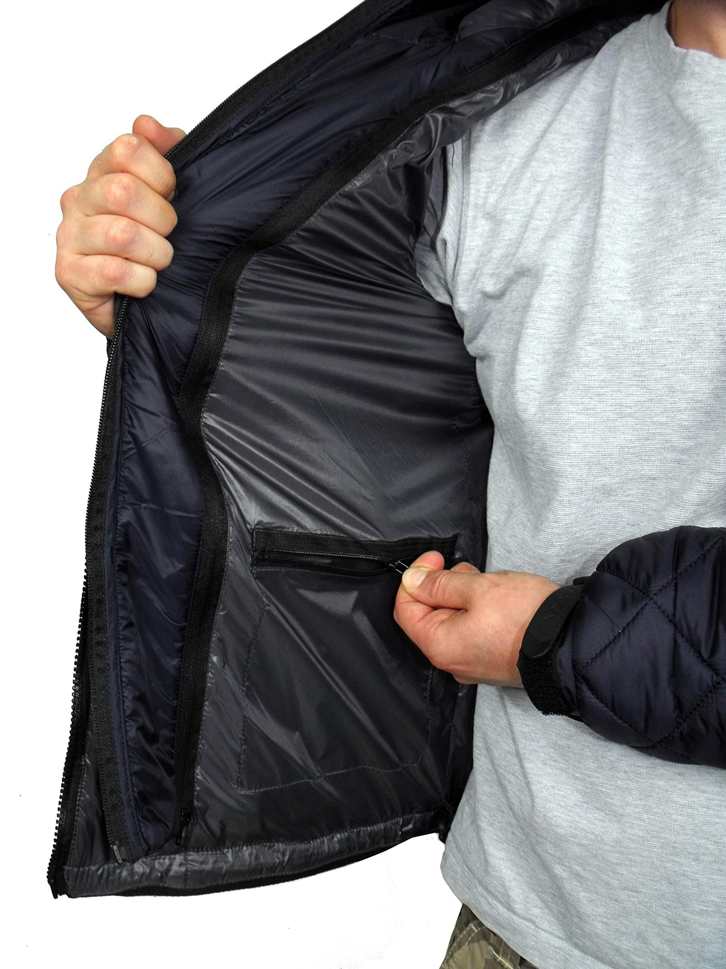 Transform Goggle Jacket Burgundy Black or Navy Quilted Jacket bdc439f3 Location Clothing