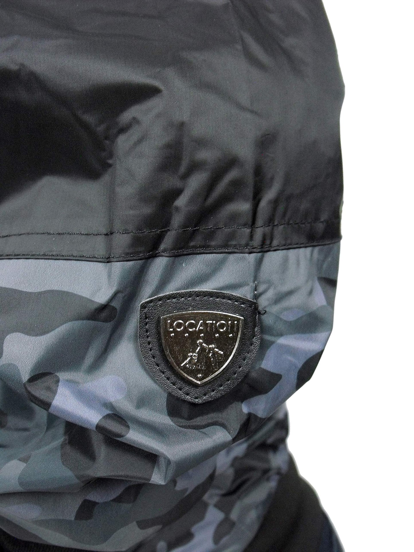 Hunter WR Goggle Bomber Jacket Camo and Black Bomber Jacket be223df6 Location Clothing