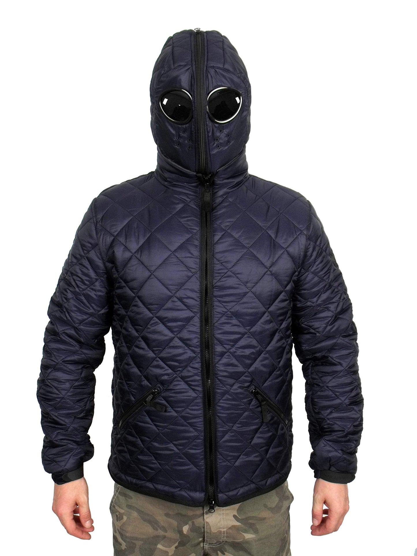 Transform Goggle Jacket Burgundy Black or Navy Quilted Jacket c0c1141b Location Clothing