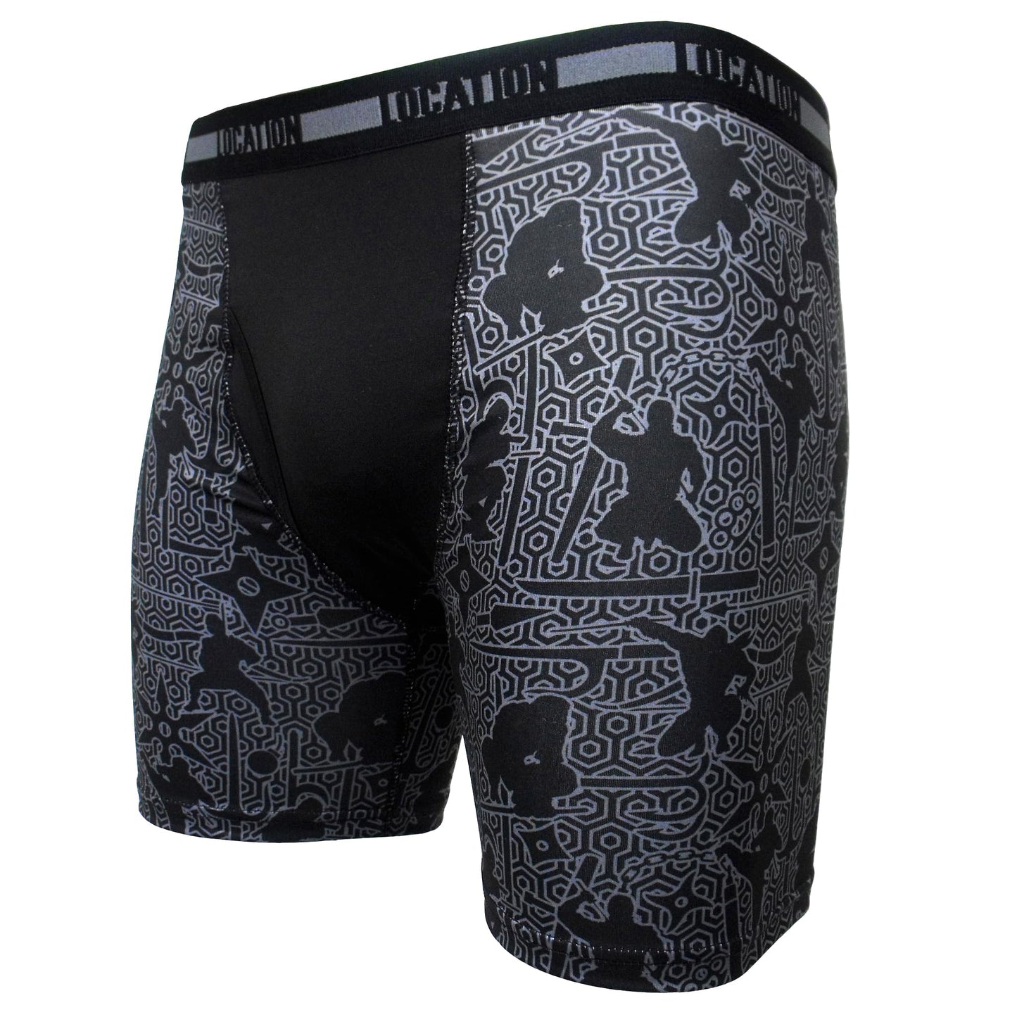 Contender Four Boxer Shorts – 3 Pack | Anti-Chafing, Elastic Waistband Mens Underwear c1b8940e Location Clothing