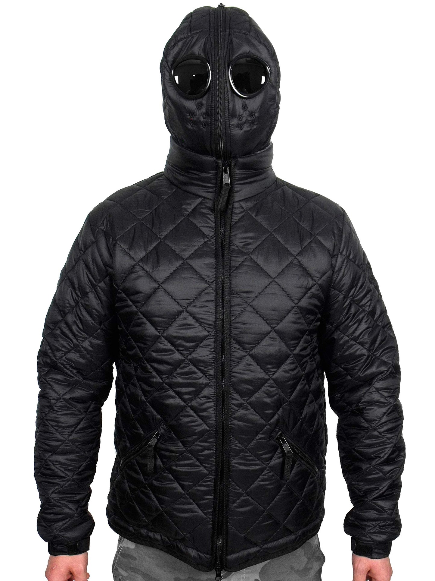Transform Goggle Jacket Burgundy Black or Navy Quilted Jacket c22b3437 Location Clothing