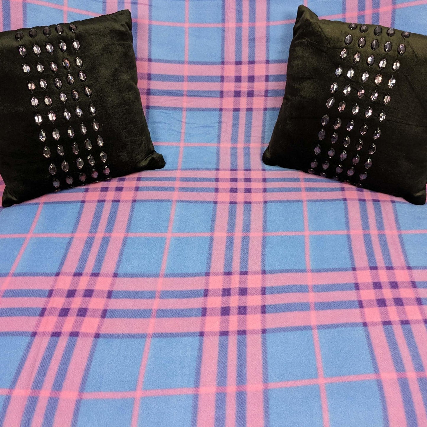 Location Clothing TARTAN THROW BLANKET Blanket c3d2aa56 Location Clothing
