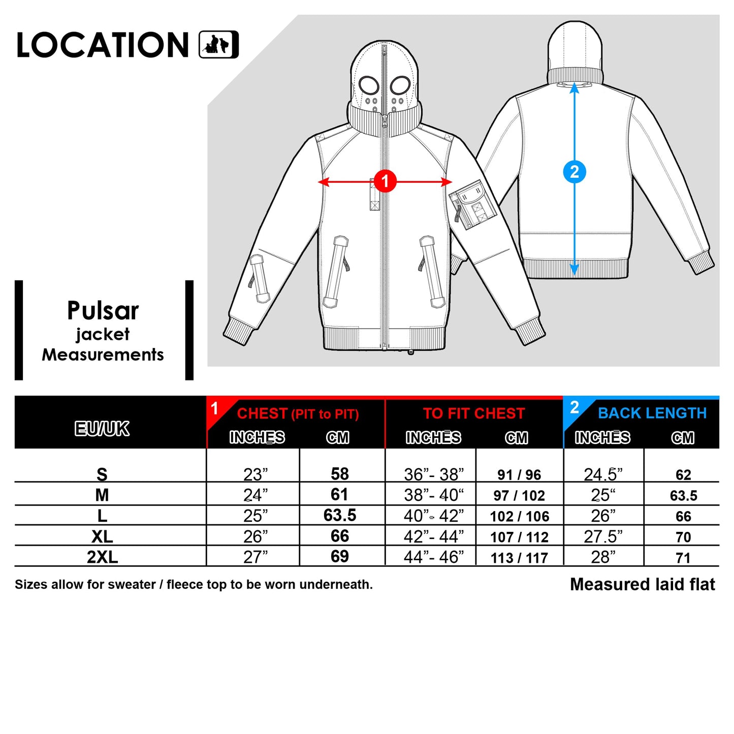 Transform Goggle Jacket Burgundy Black or Navy Quilted Jacket c79a67ff Location Clothing