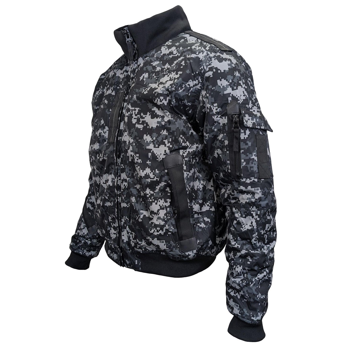 Pulsar Goggle Satellite Camo Bomber Jacket c85c1cbe Location Clothing
