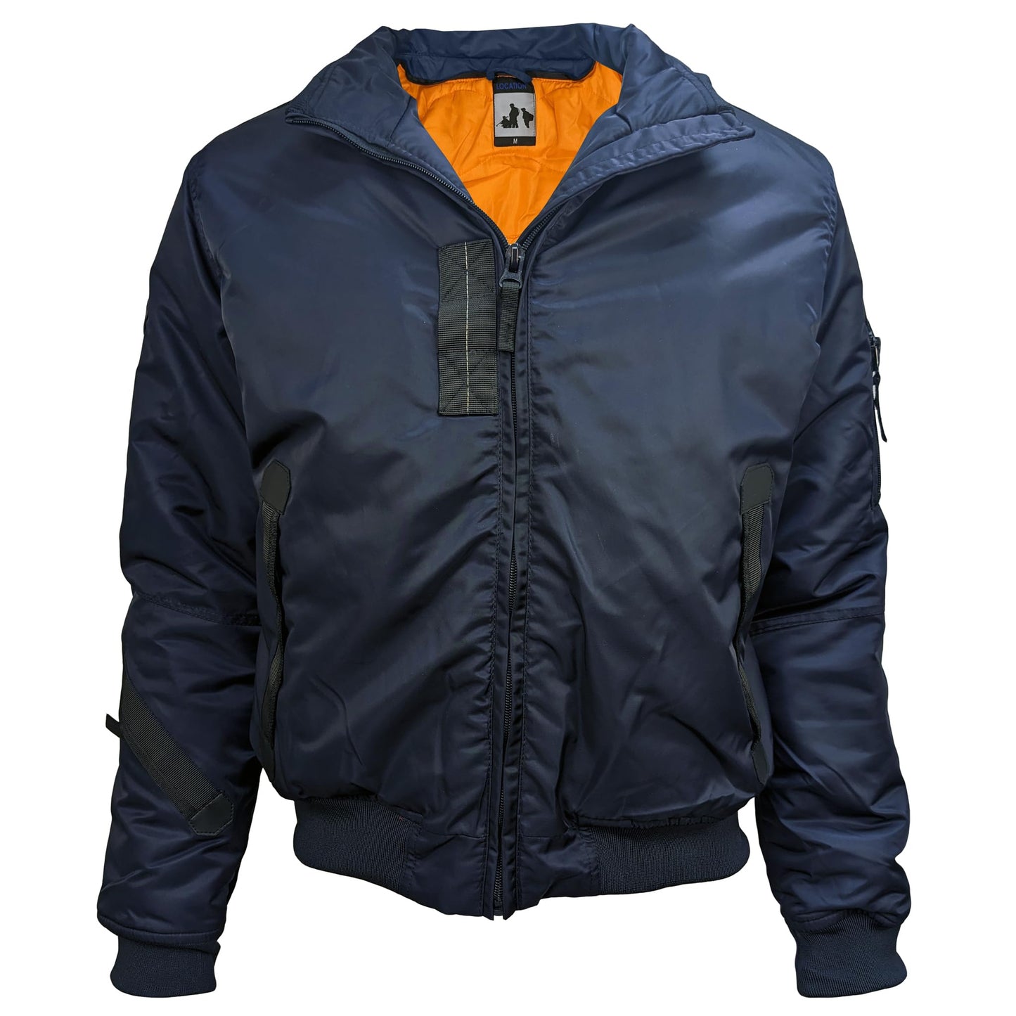 Pulsar Goggle Satellite Camo Navy Bomber Jacket ce629f43 Location Clothing