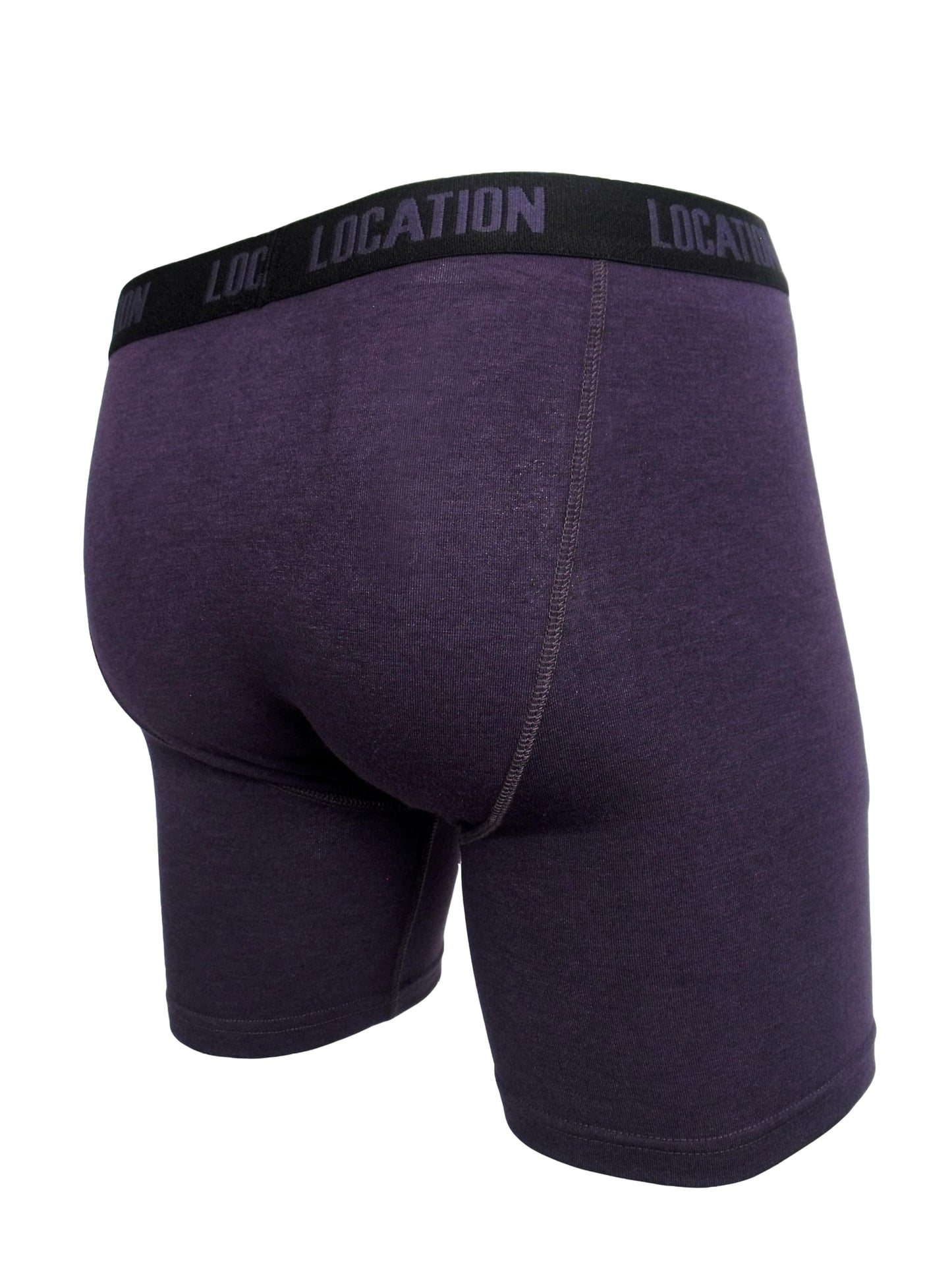 Mustang Two Pack Men's Longer Leg Boxer Shorts – Breathable Stretch Fit Underwear Mens Underwear d4b096df Location Clothing
