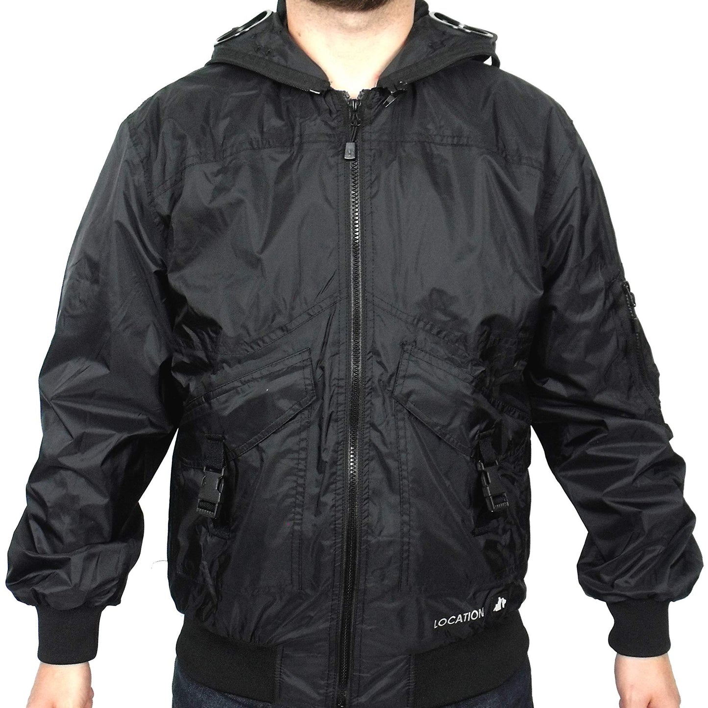 Hooded Black/Camouflage Hunter EXO Goggle Bomber Waterproof Jacket Bomber Jacket e2527cc9 Location Clothing