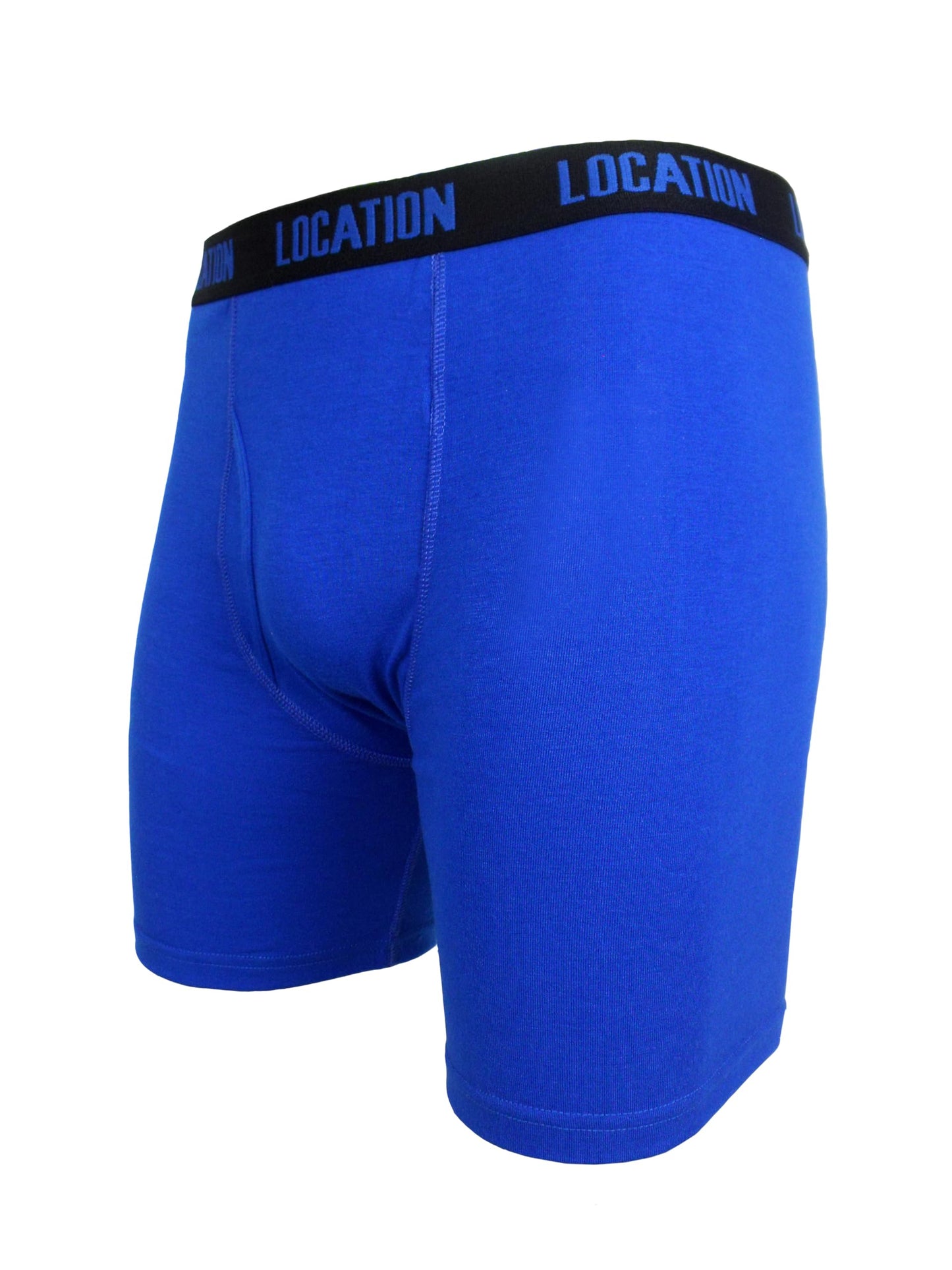 Mustang Two Pack Men's Longer Leg Boxer Shorts – Breathable Stretch Fit Underwear Mens Underwear e3c73eb6 Location Clothing