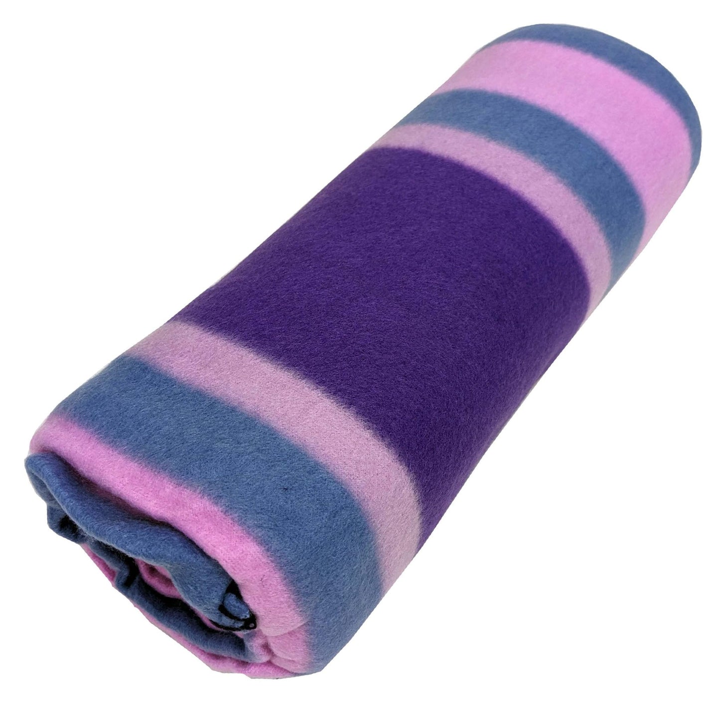 Location Clothing TARTAN THROW BLANKET Purple Pink Stripe Blanket fd6e77e2 Location Clothing