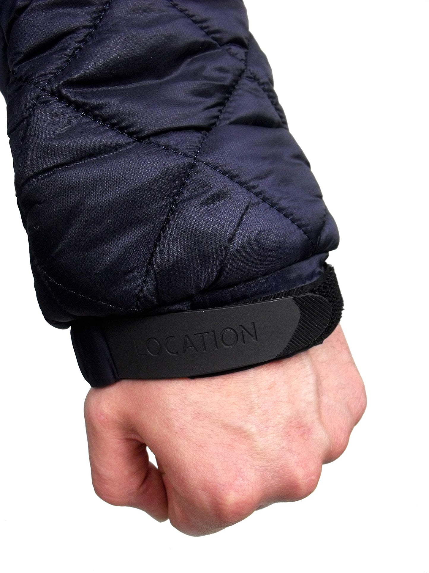 Transform Goggle Jacket Burgundy Black or Navy Quilted Jacket fdd3cd88 Location Clothing