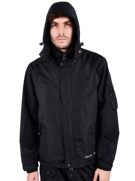 Hunter Waterproof Rain Jacket Jacket hunter-hooded-jacket-1476-p Location Clothing