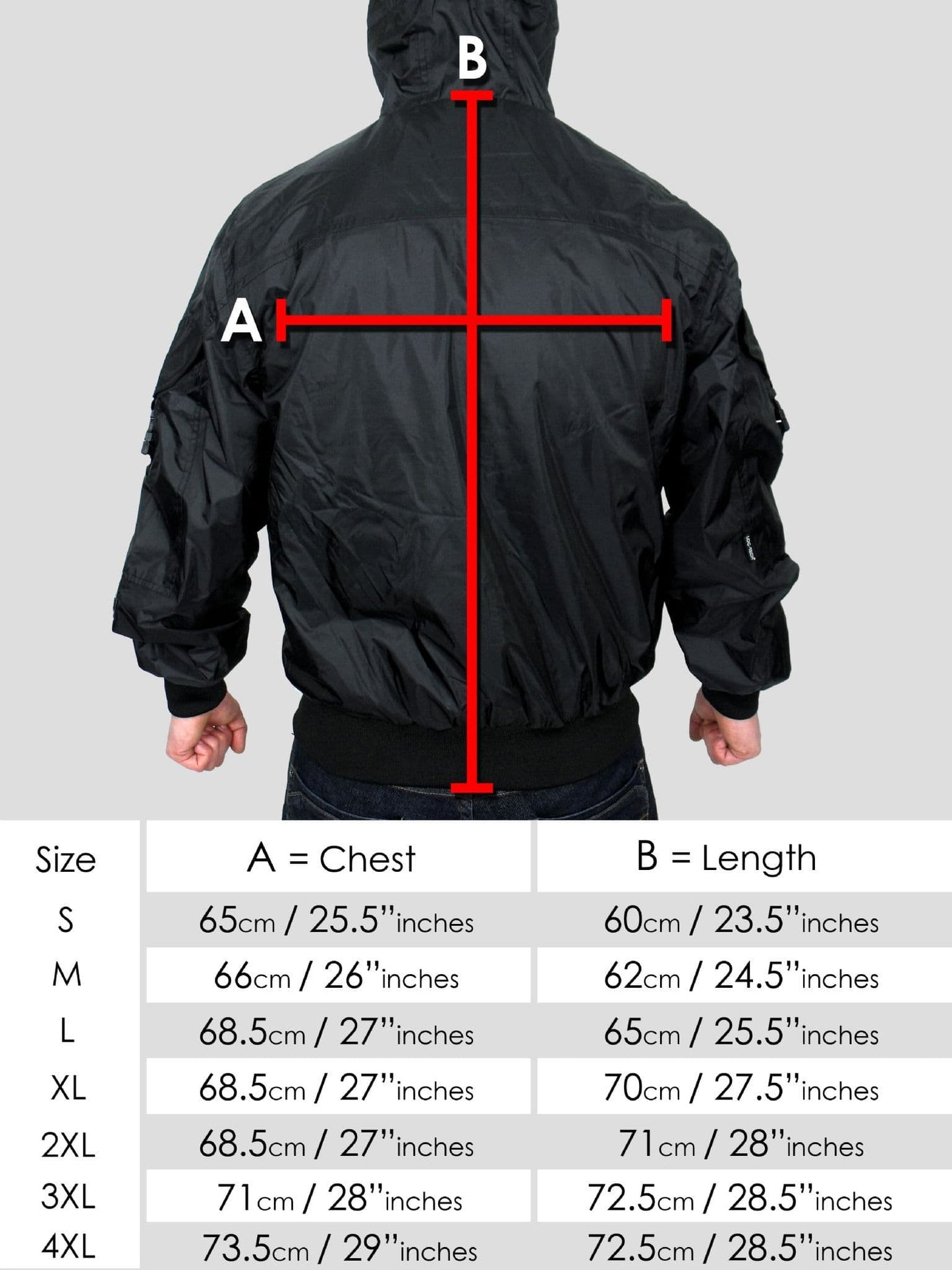 Hunter WR Goggle Bomber Jacket Camo and Black Bomber Jacket hunter-wr-camo-goggle-bomber-jacket-colour-camo-size-xl-894-p Location Clothing