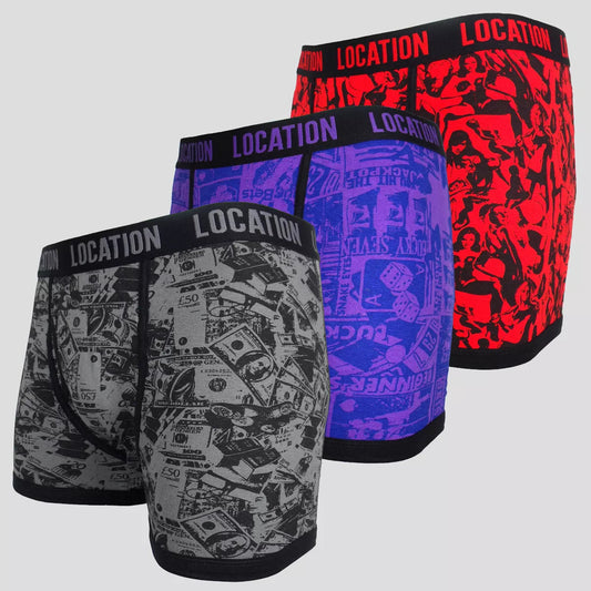 CM Boxer Shorts – 3 Pack | Breathable Cotton Stretch Underwear for Men CM3 Mens Underwear s-l1600-CM3 Location Clothing
