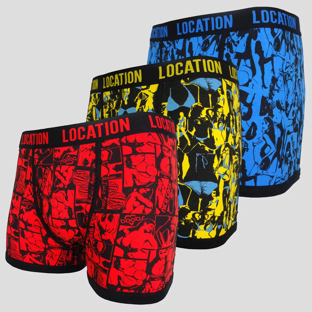 CM Boxer Shorts – 3 Pack | Breathable Cotton Stretch Underwear for Men CM5 Mens Underwear s-l1600-CM5 Location Clothing
