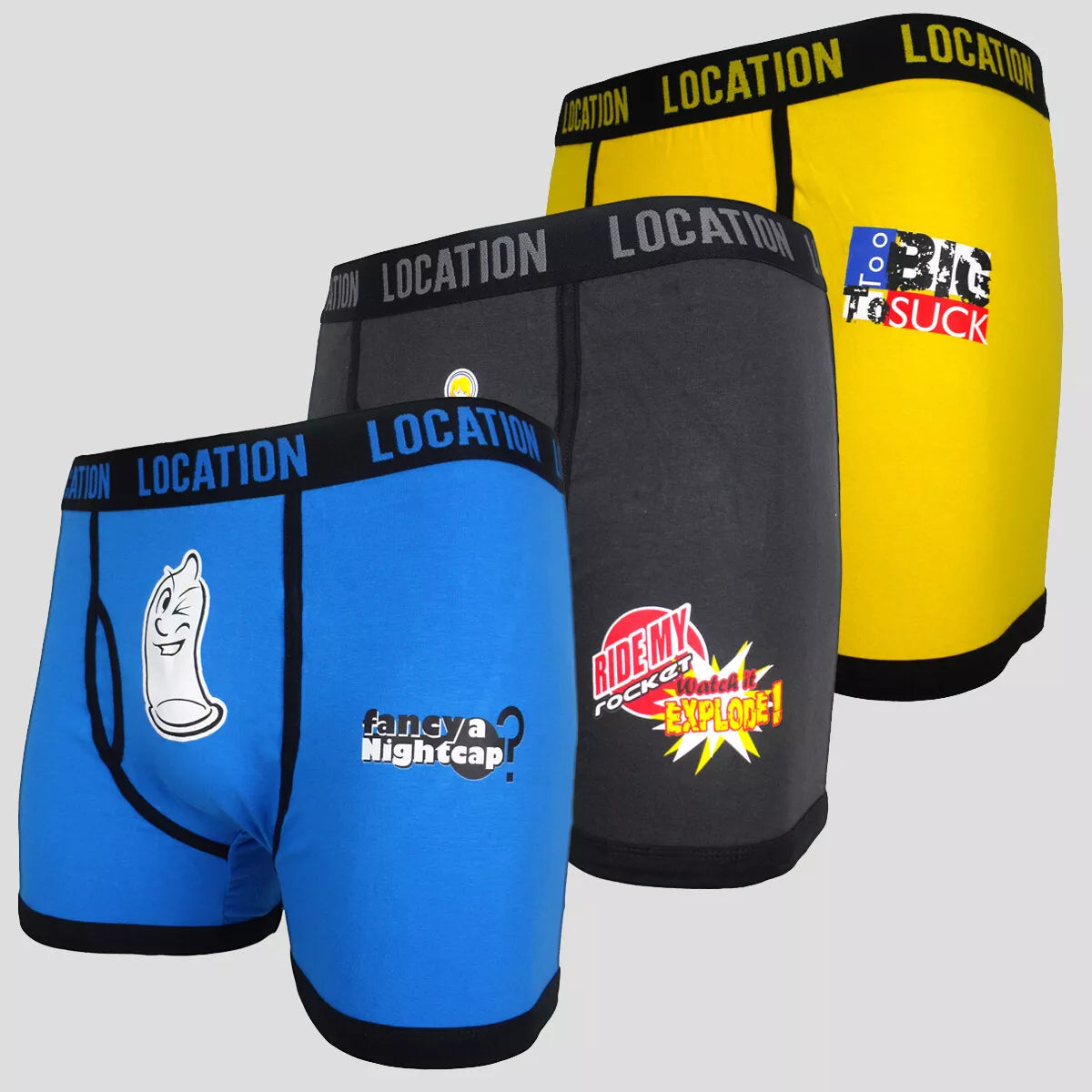 CM Boxer Shorts – 3 Pack | Breathable Cotton Stretch Underwear for Men CM8 Mens Underwear s-l1600-CM8 Location Clothing