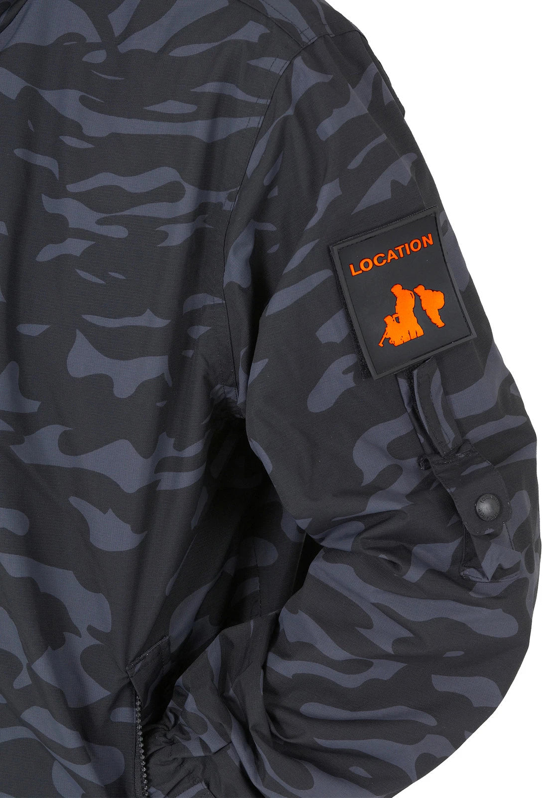 Mens Camo Bronx Jacket Size S Jacket s-l1600Bronx1 Location Clothing