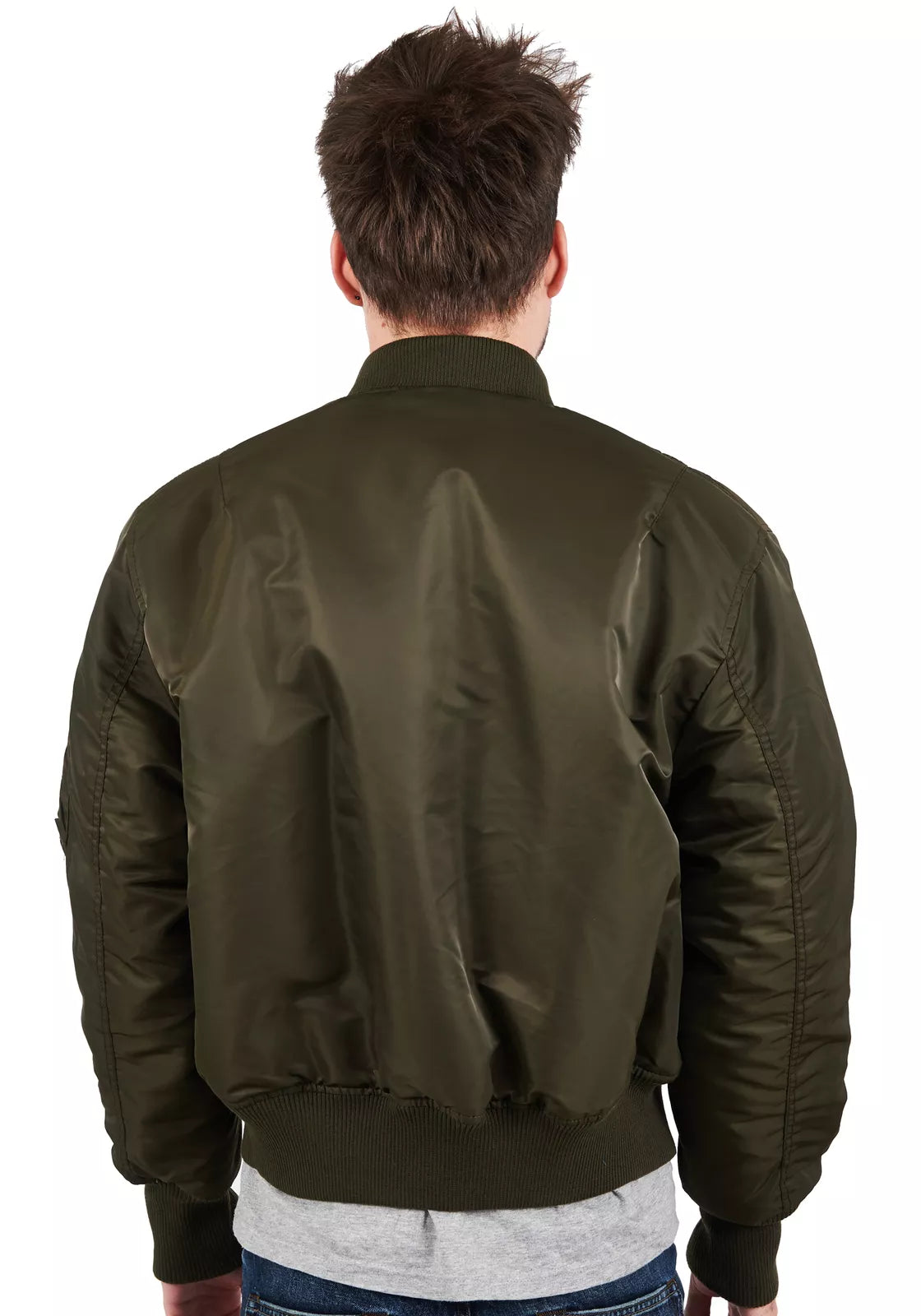 MA1 OLIVE GREEN SIZE S Bomber Jacket s-l1600MA1-3 Location Clothing