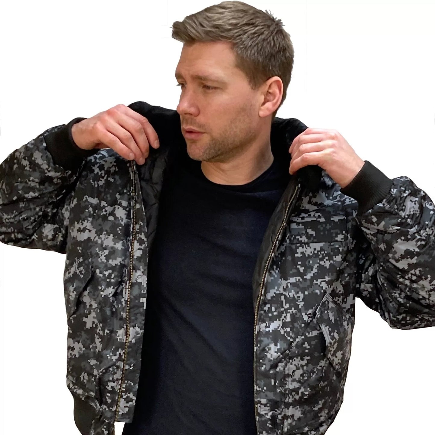 MA2 Special Edition Bomber Jacket Quilted Jacket s-l1600MA27 Location Clothing