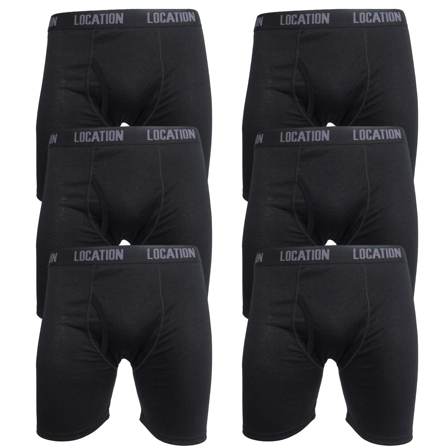 Men's 6-Pack Long-Leg Boxer Briefs Mustang1 Mens Underwear s-l1600MUSTANG1 Location Clothing