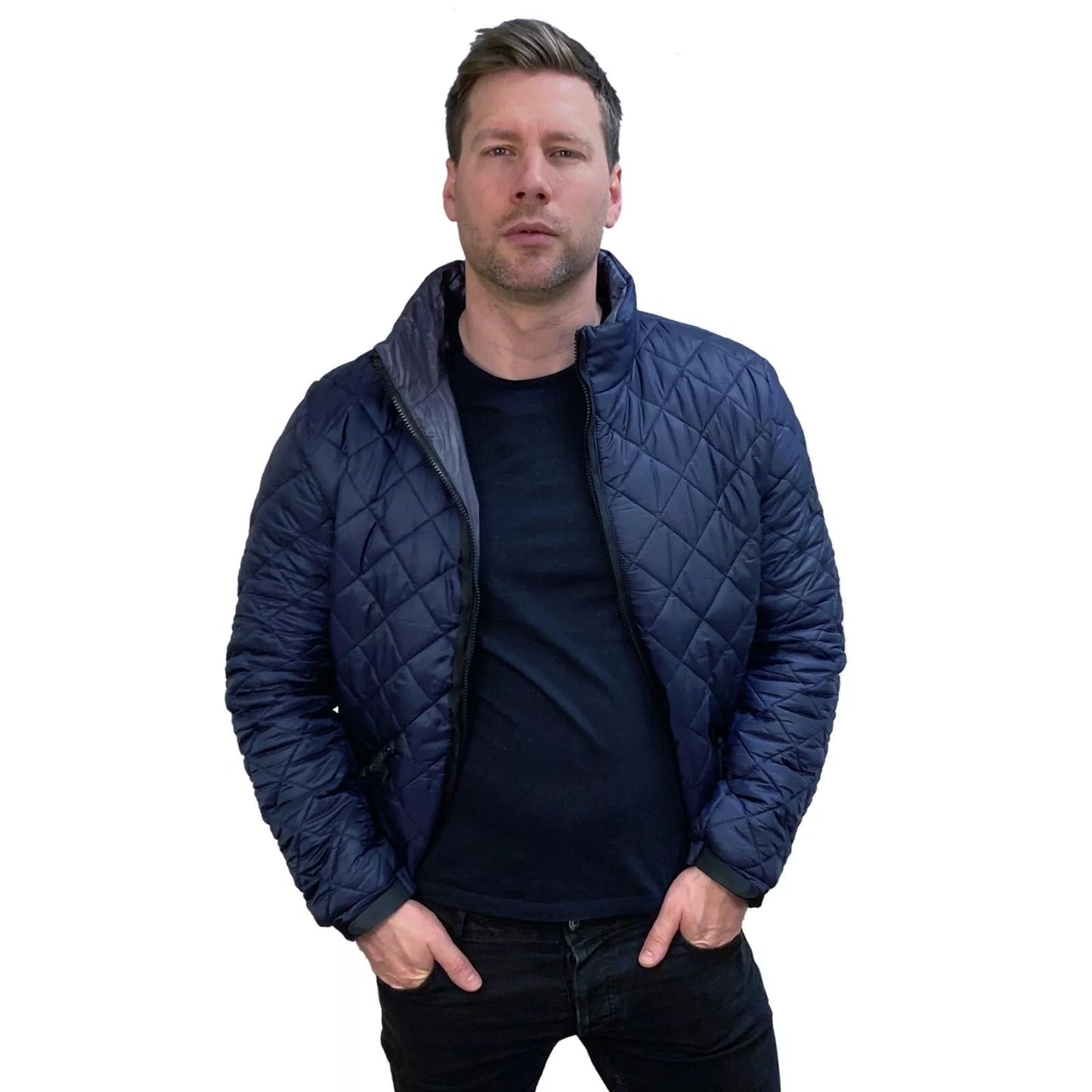 Transform Goggle Jacket Burgundy Black or Navy Quilted Jacket s-l1600TRANS1 Location Clothing