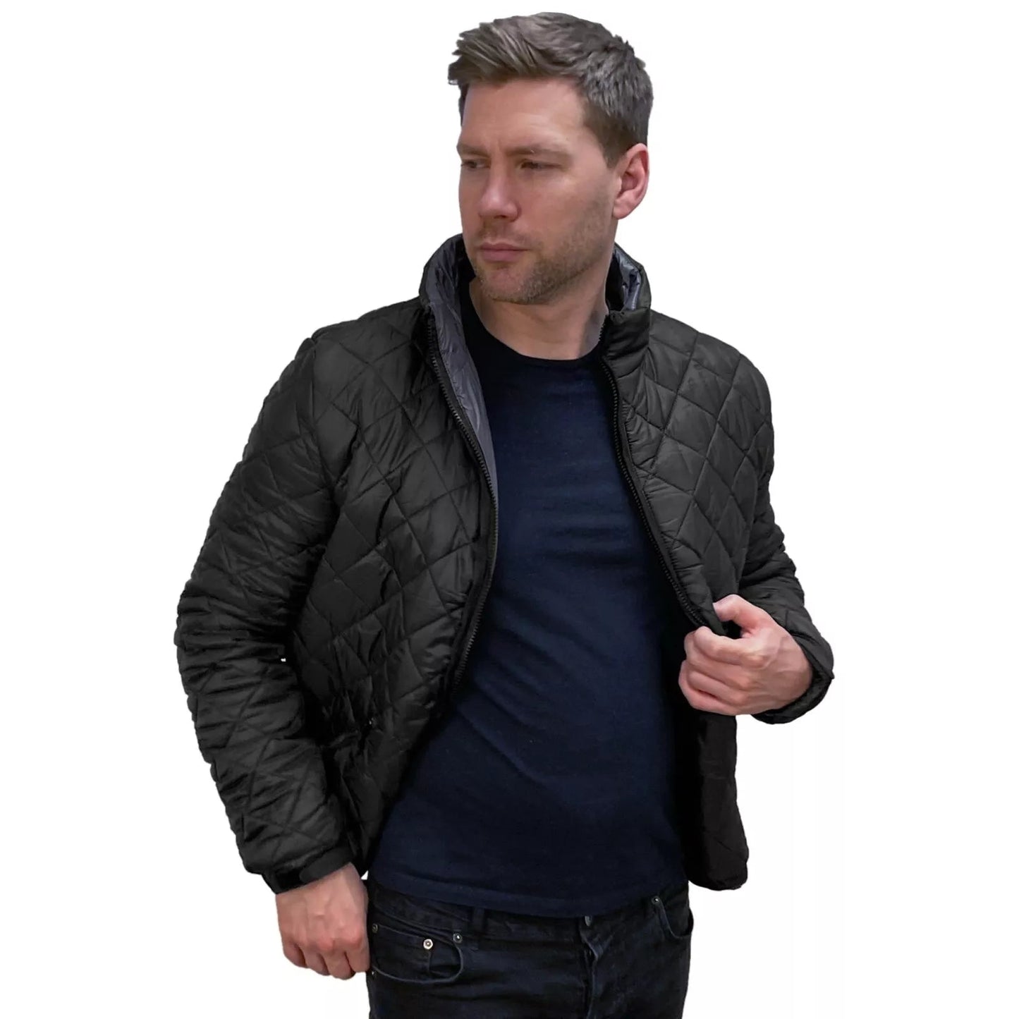 Transform Goggle Jacket Burgundy Black or Navy Quilted Jacket s-l1600TRANS2 Location Clothing