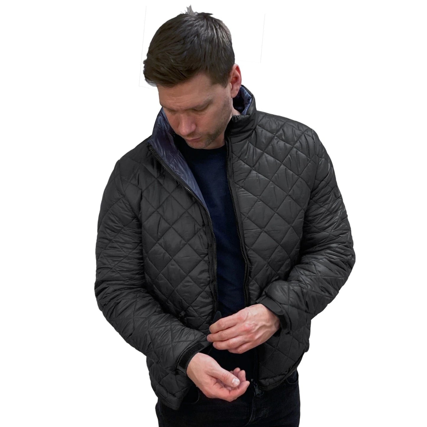 Transform Goggle Jacket Burgundy Black or Navy Quilted Jacket s-l1600TRANS4 Location Clothing
