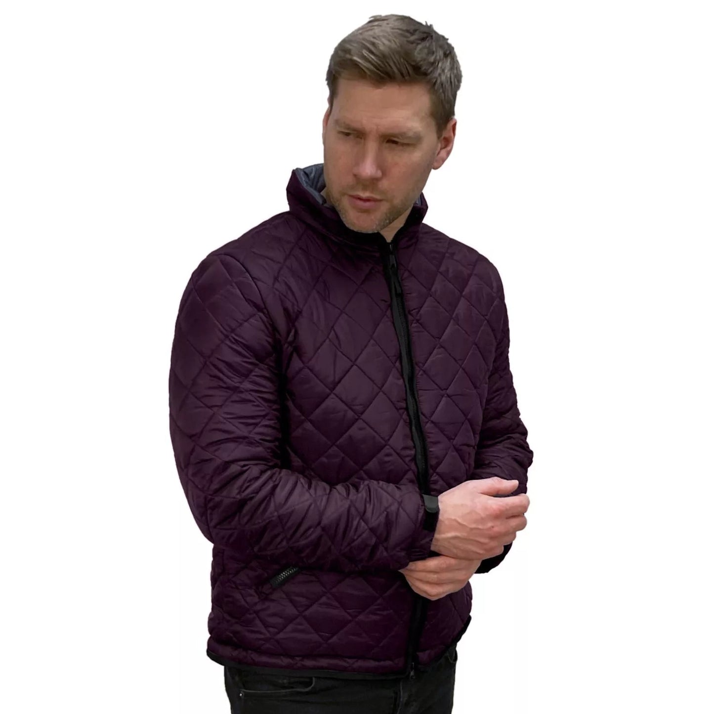 Transform Goggle Jacket Burgundy Black or Navy Quilted Jacket s-l1600TRANS6 Location Clothing