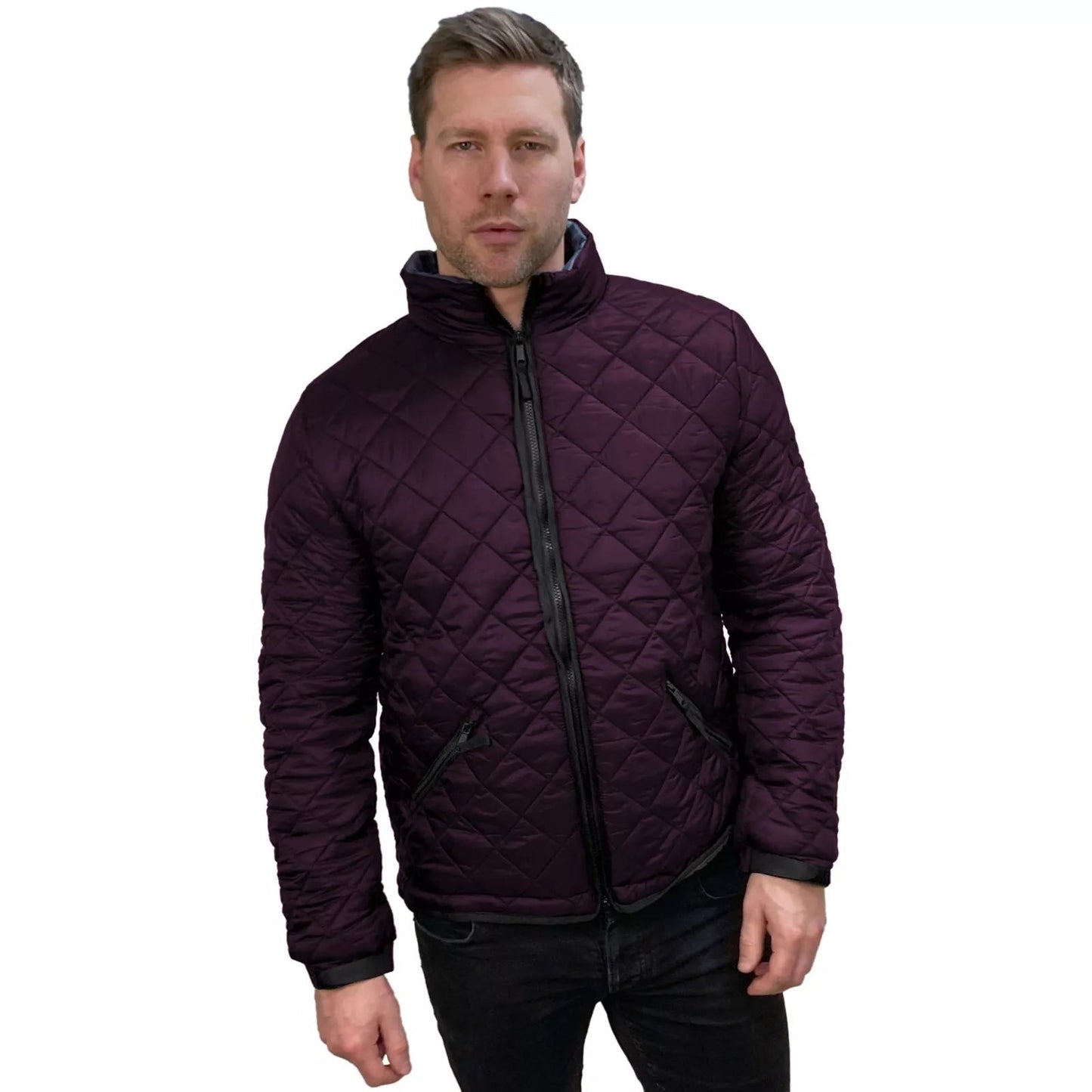 Transform Goggle Jacket Burgundy Black or Navy Quilted Jacket s-l1600TRANS7 Location Clothing