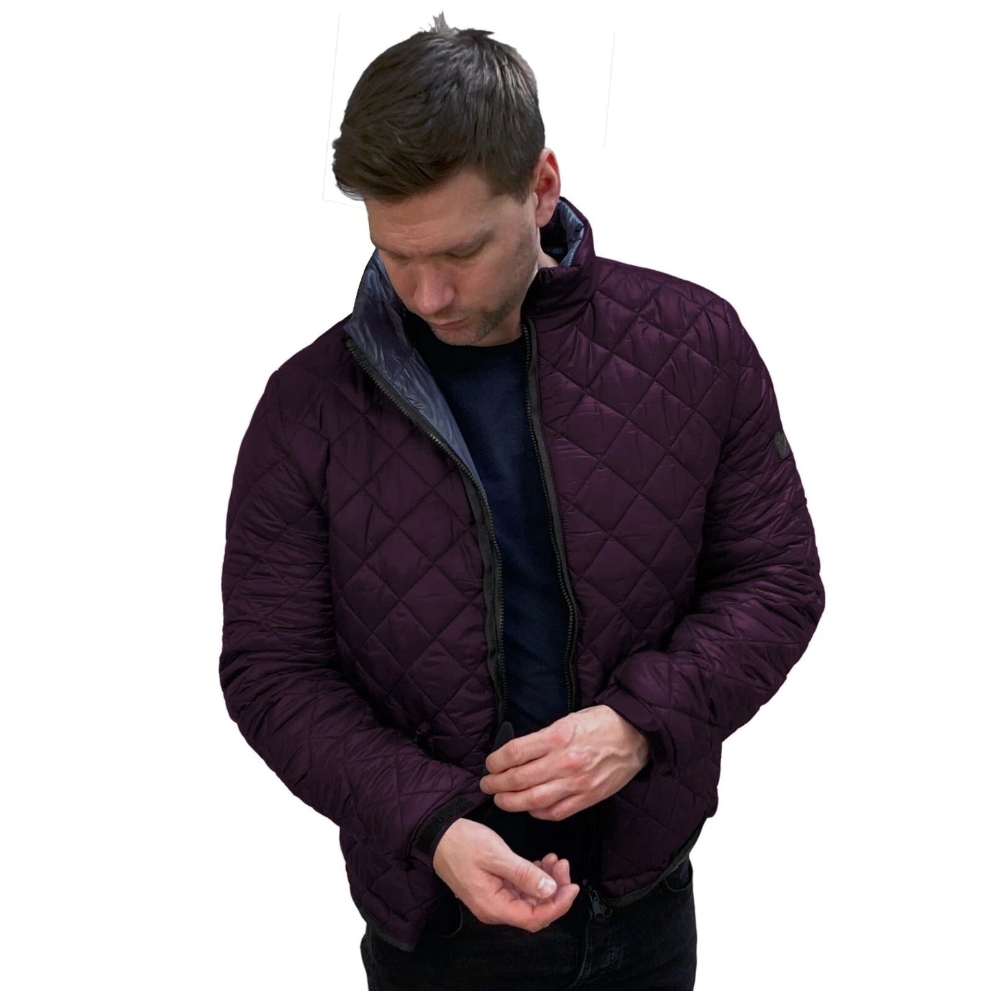 Transform Goggle Jacket Burgundy Black or Navy Quilted Jacket s-l1600TRANS9 Location Clothing