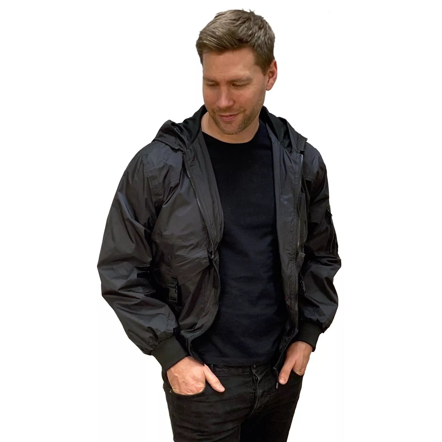 Hunter WR Goggle Bomber Jacket Camo and Black Bomber Jacket s-l1600WR1_799087a1-9786-4d7e-8b8d-f28c719bab51 Location Clothing