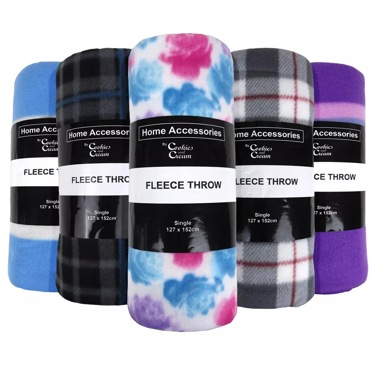 Location Clothing TARTAN THROW BLANKET Blanket s-l1600_1 Location Clothing