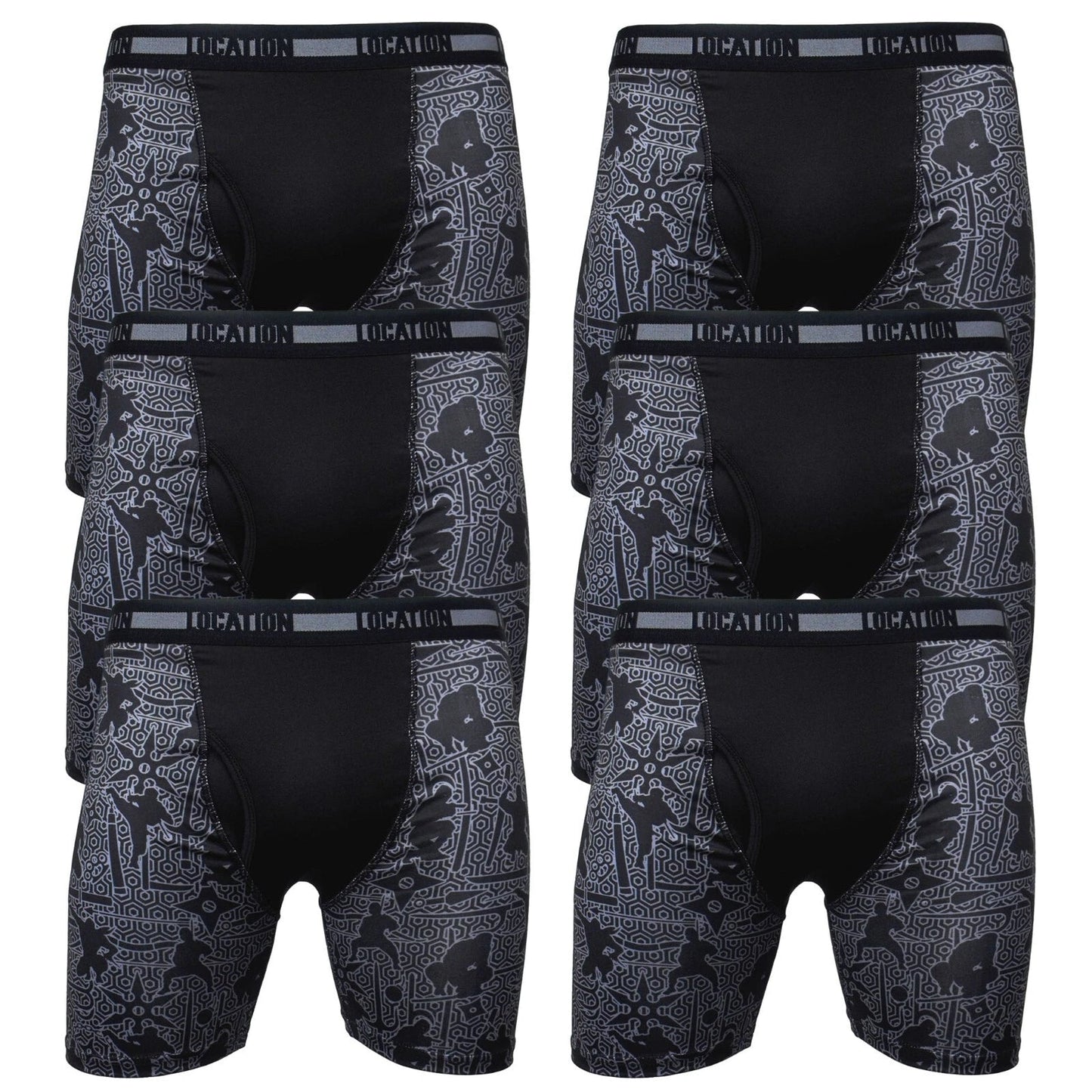 Men's 6-Pack Long-Leg Boxer Briefs Contender4 Mens Underwear s-l1600contender4 Location Clothing