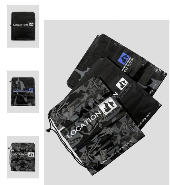 Duffle Sports Bag - set of 3 Sports bags thumbnail_6120390a-6f74-420c-a29b-ad406c1be10eX3BAGS Location Clothing