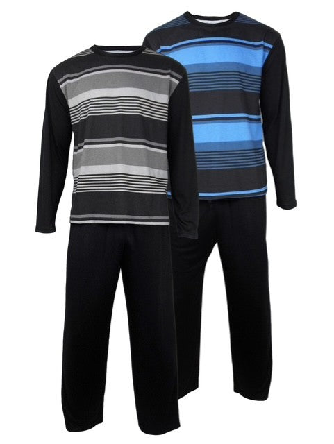 Crest Pyjamas Set Pyjamas thumbnail_Crest_PJs_both_colours_copy_combo Location Clothing