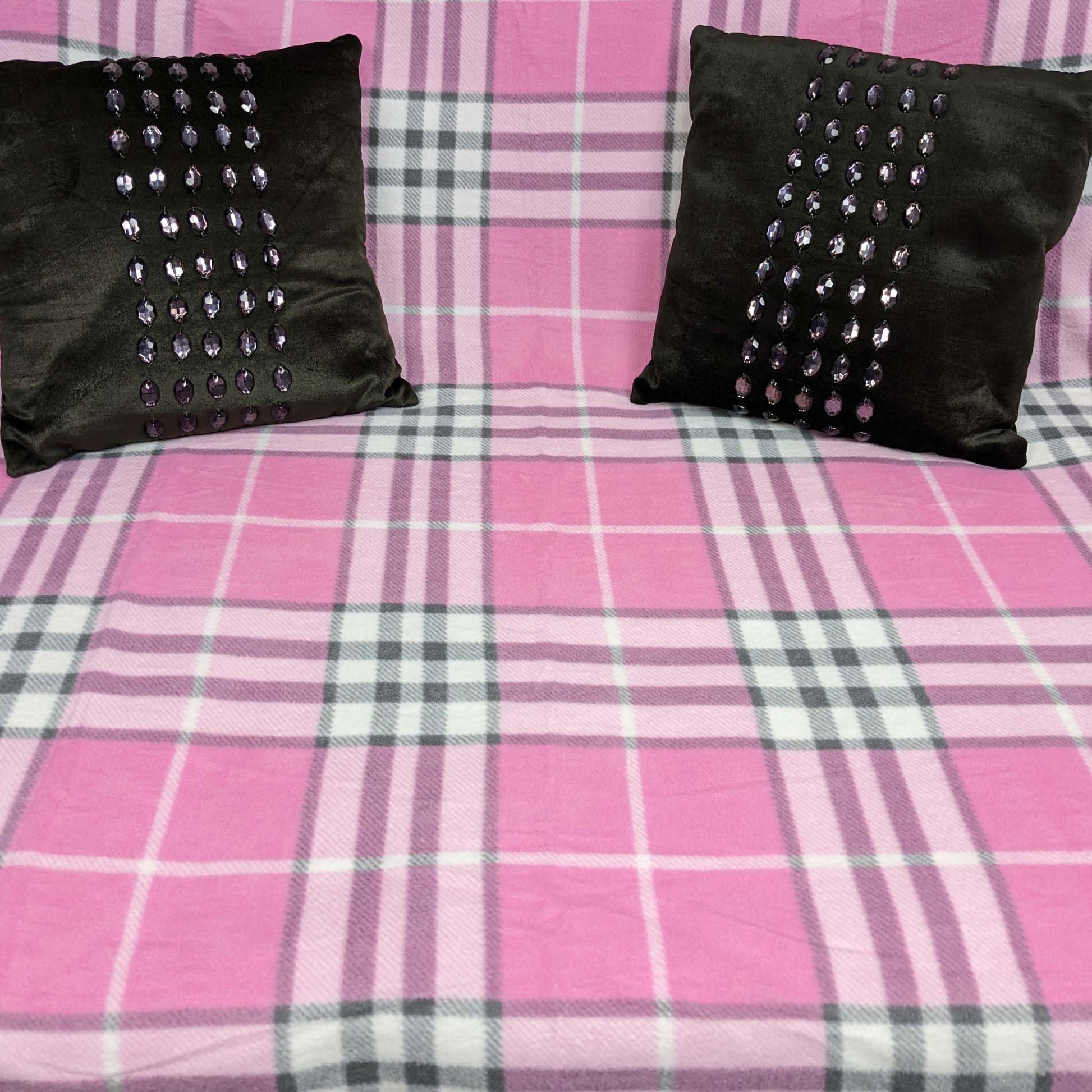 Location Clothing TARTAN THROW BLANKET Blanket 0360b276 Location Clothing